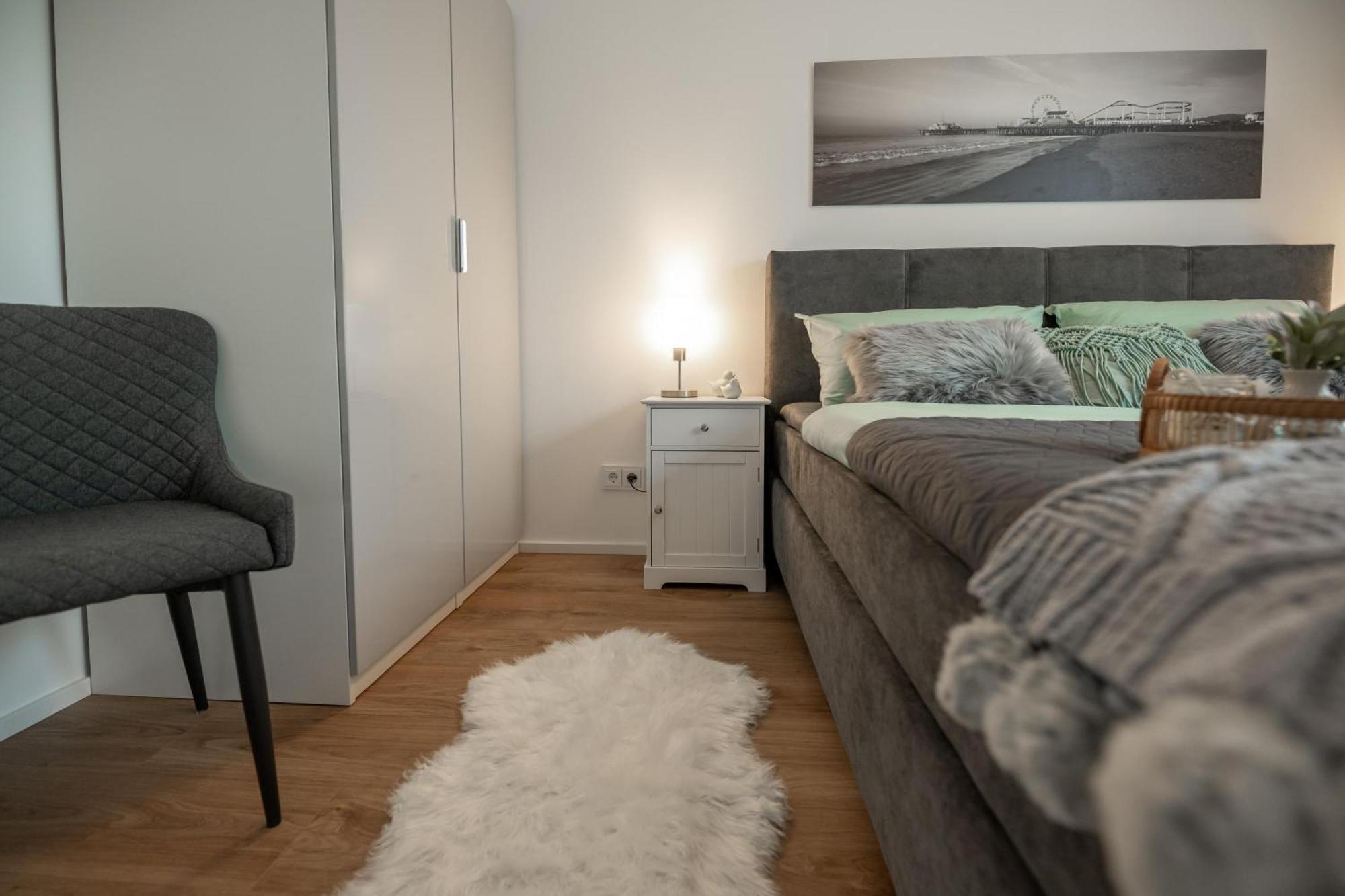 Hollywood Lounge Leilighet Olpenitz Eksteriør bilde