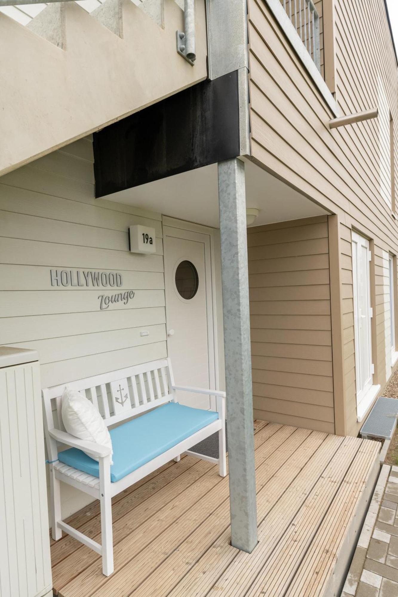 Hollywood Lounge Leilighet Olpenitz Eksteriør bilde